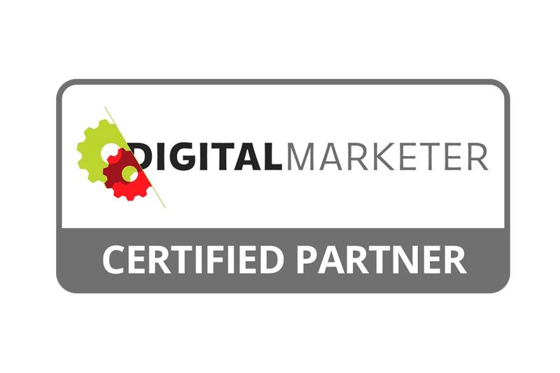 Digital Marketer Certified Partner